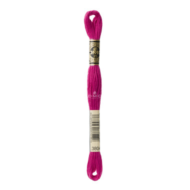 Mouliné spécial DMC 117MC - Nuances rose / rouge / violet / bleu