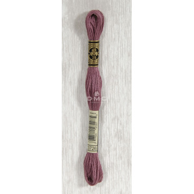 Mouliné spécial DMC 117MC - Nuances rose / rouge / violet / bleu