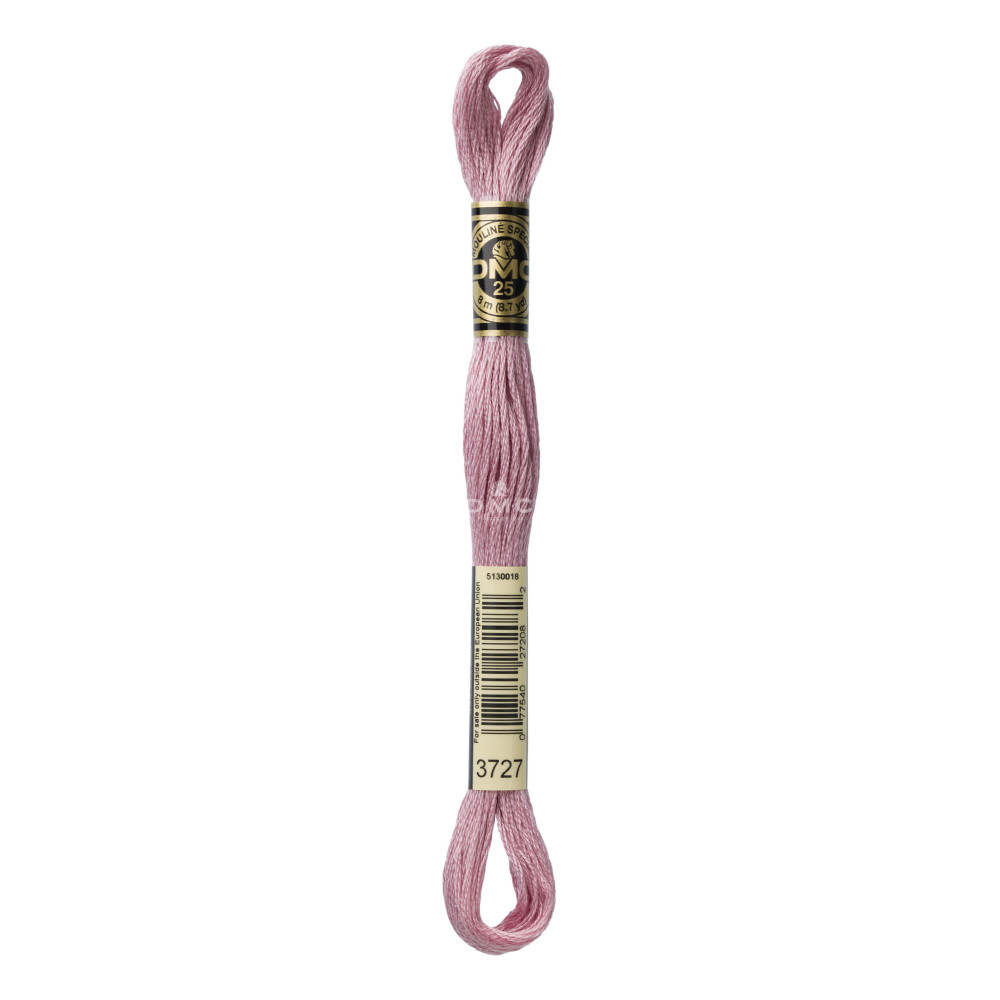 Mouliné spécial DMC 117MC - Nuances rose / rouge / violet / bleu