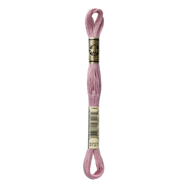 Mouliné spécial DMC 117MC - Nuances rose / rouge / violet / bleu