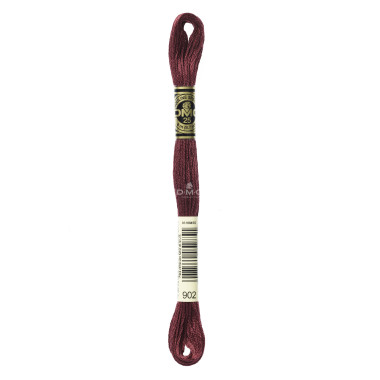 Mouliné spécial DMC 117MC - Nuances rose / rouge / violet / bleu