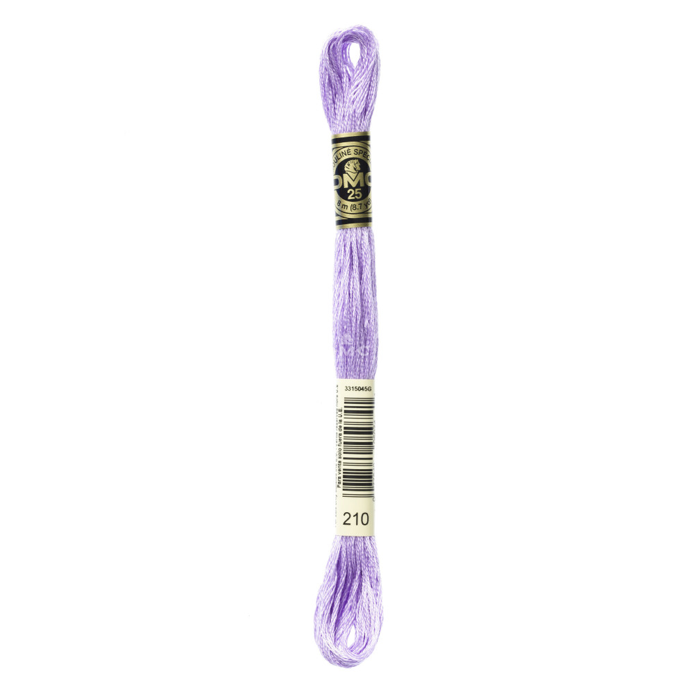 Mouliné spécial DMC 117MC - Nuances rose / rouge / violet / bleu
