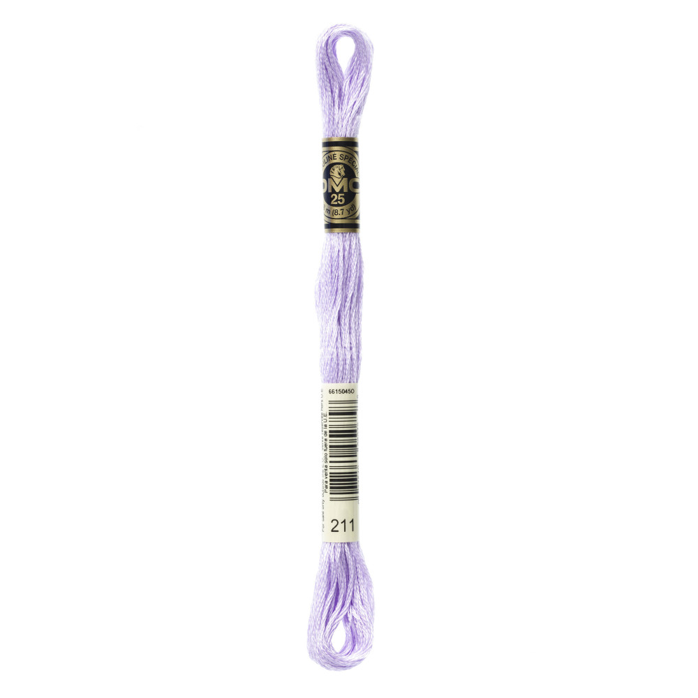 Mouliné spécial DMC 117MC - Nuances rose / rouge / violet / bleu