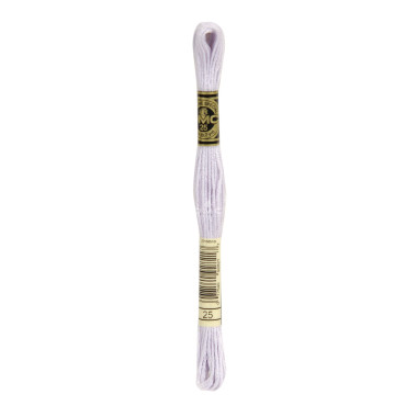 Mouliné spécial DMC 117MC - Nuances rose / rouge / violet / bleu