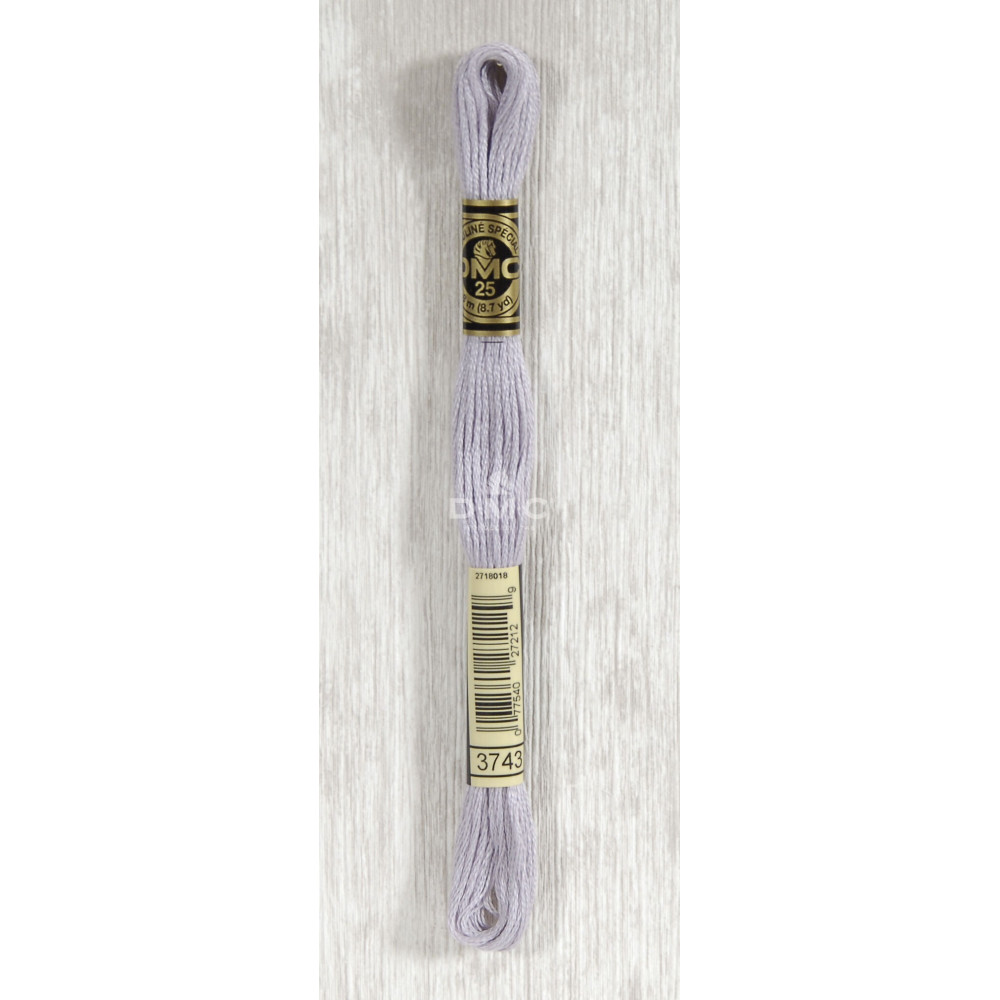 Mouliné spécial DMC 117MC - Nuances rose / rouge / violet / bleu