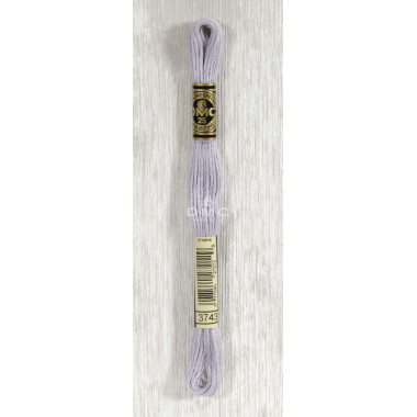Mouliné spécial DMC 117MC - Nuances rose / rouge / violet / bleu