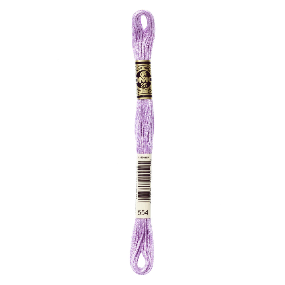 Mouliné spécial DMC 117MC - Nuances rose / rouge / violet / bleu