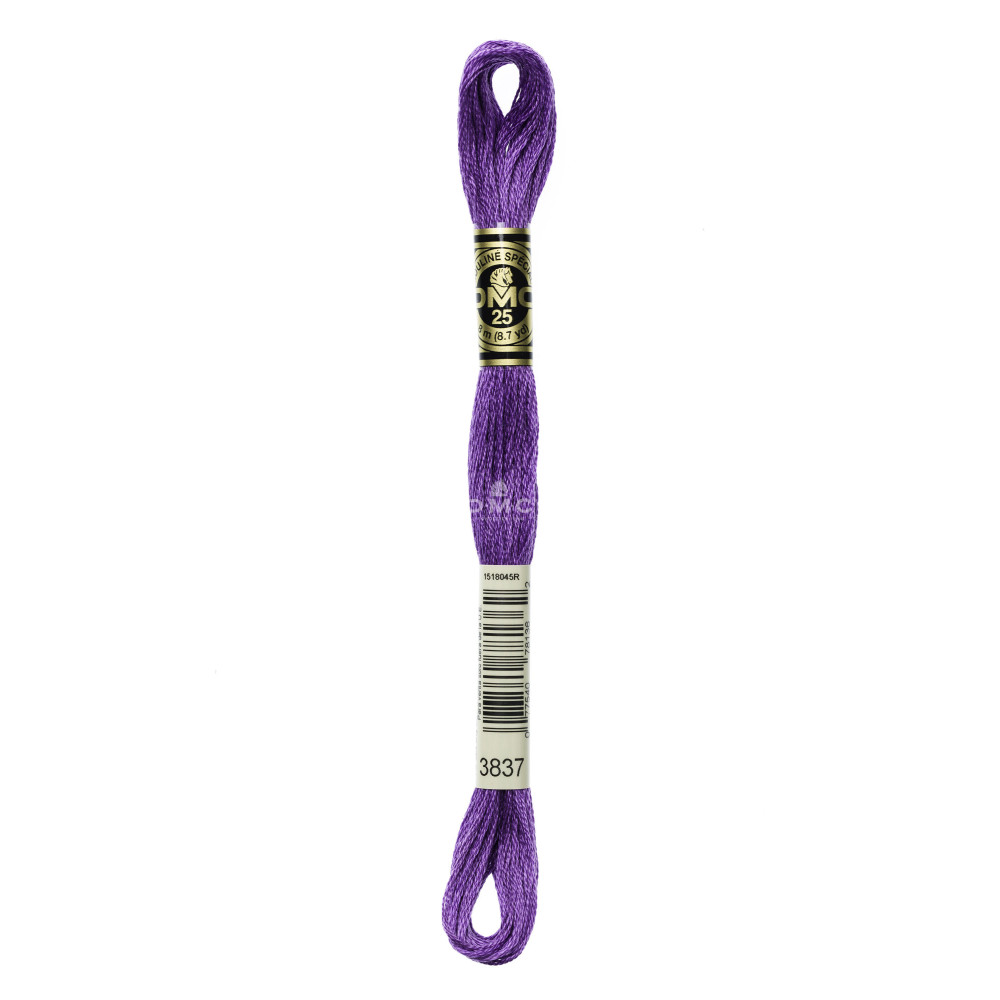 Mouliné spécial DMC 117MC - Nuances rose / rouge / violet / bleu