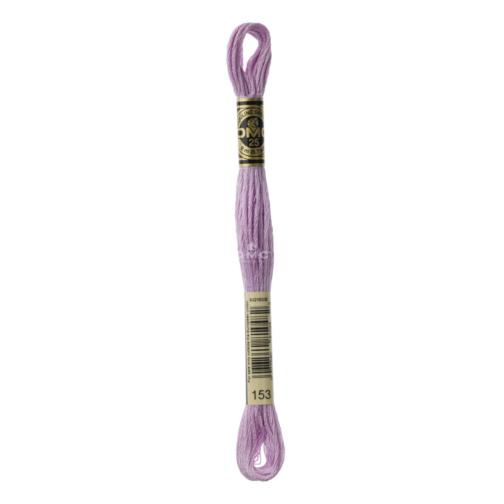 Mouliné spécial DMC 117MC - Nuances rose / rouge / violet / bleu