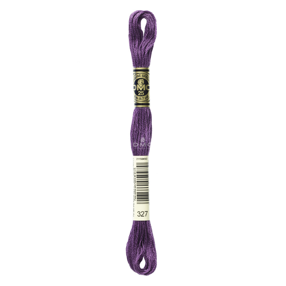 Mouliné spécial DMC 117MC - Nuances rose / rouge / violet / bleu