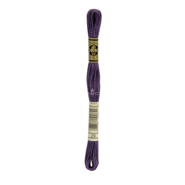 Mouliné spécial DMC 117MC - Nuances rose / rouge / violet / bleu