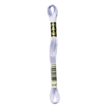 Mouliné spécial DMC 117MC - Nuances rose / rouge / violet / bleu