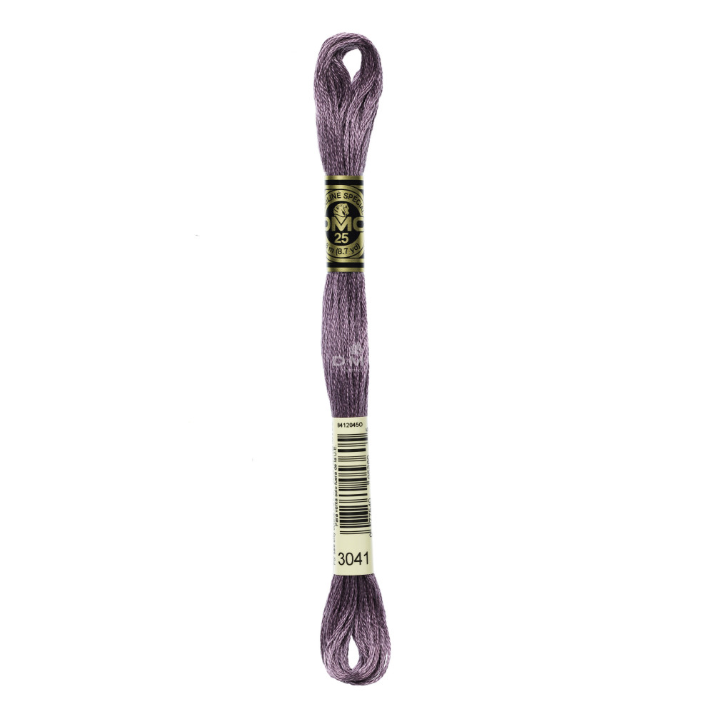 Mouliné spécial DMC 117MC - Nuances rose / rouge / violet / bleu