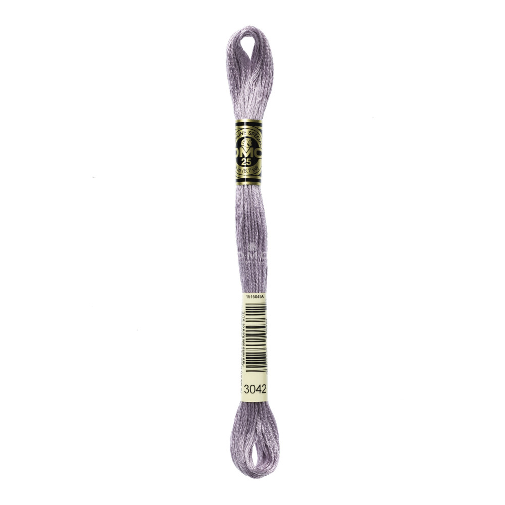 Mouliné spécial DMC 117MC - Nuances rose / rouge / violet / bleu