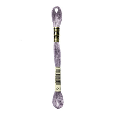 Mouliné spécial DMC 117MC - Nuances rose / rouge / violet / bleu