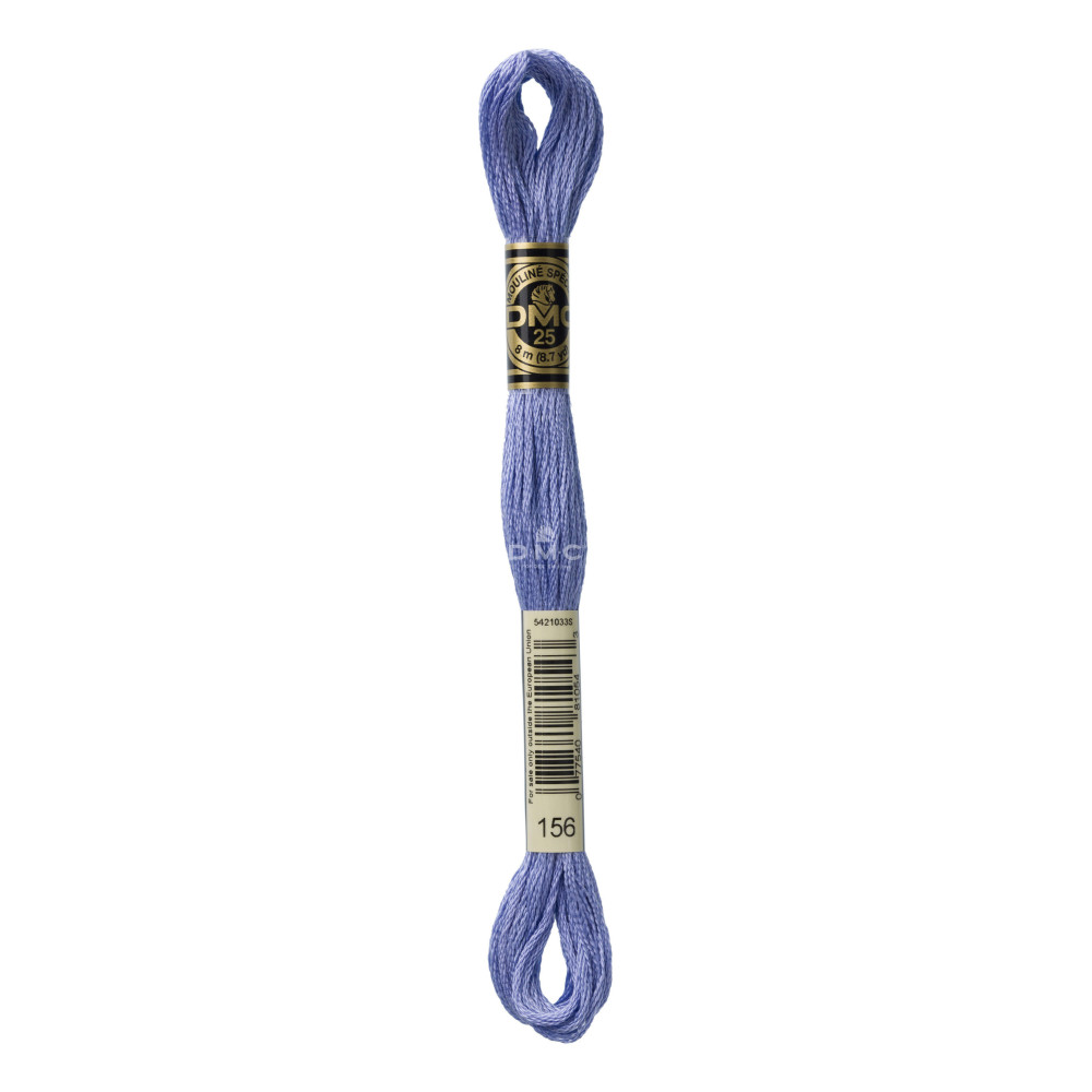 Mouliné spécial DMC 117MC - Nuances rose / rouge / violet / bleu