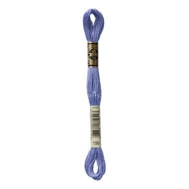 Mouliné spécial DMC 117MC - Nuances rose / rouge / violet / bleu