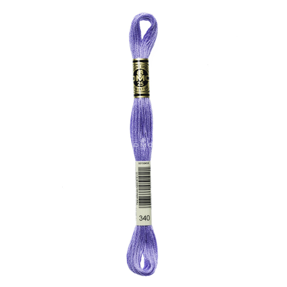 Mouliné spécial DMC 117MC - Nuances rose / rouge / violet / bleu