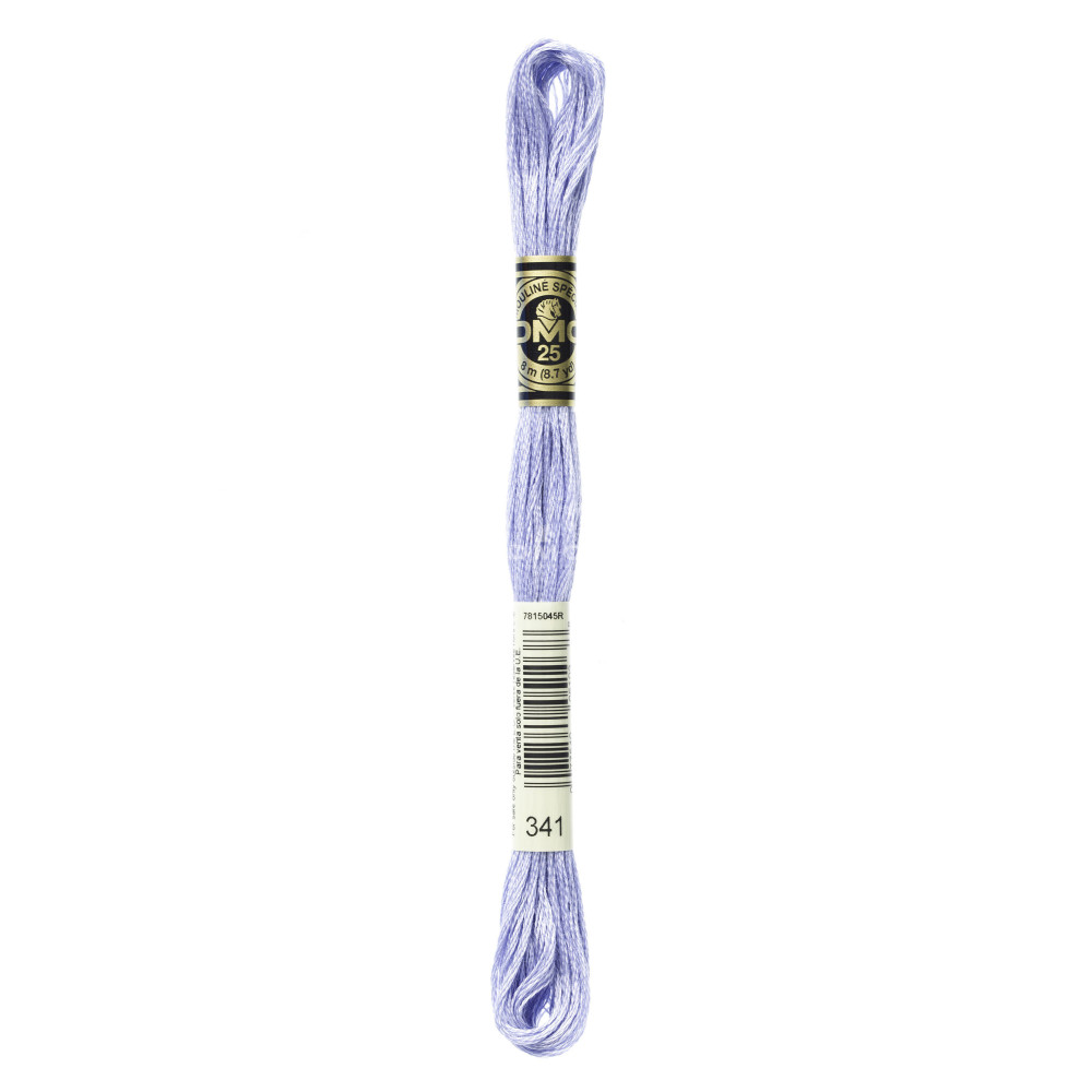 Mouliné spécial DMC 117MC - Nuances rose / rouge / violet / bleu