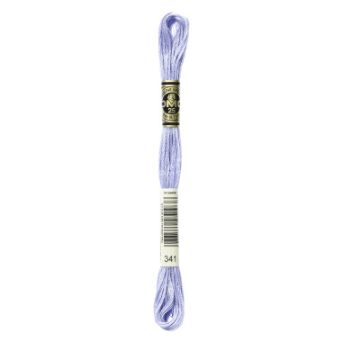 Mouliné spécial DMC 117MC - Nuances rose / rouge / violet / bleu