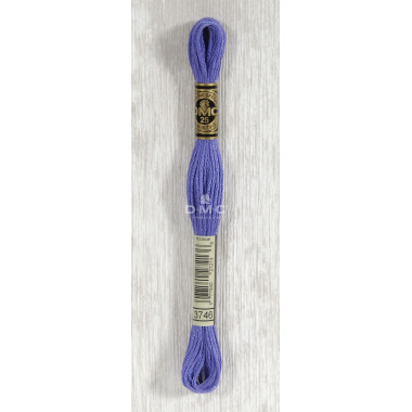 Mouliné spécial DMC 117MC - Nuances rose / rouge / violet / bleu