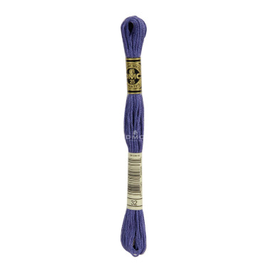 Mouliné spécial DMC 117MC - Nuances rose / rouge / violet / bleu