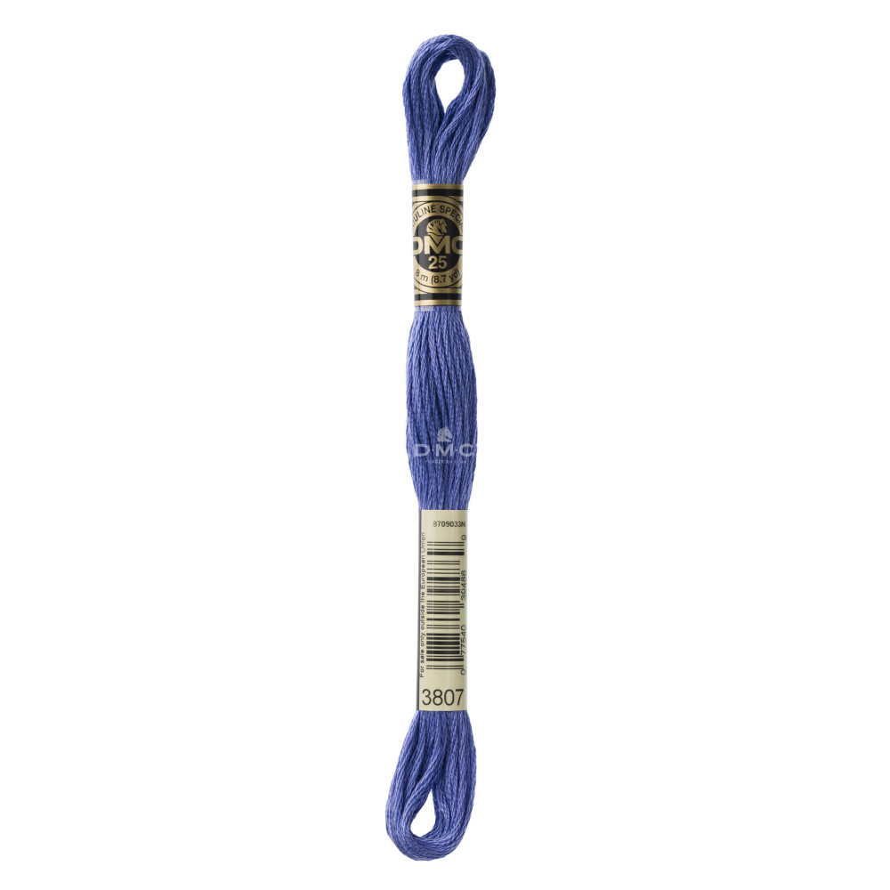 Mouliné spécial DMC 117MC - Nuances rose / rouge / violet / bleu