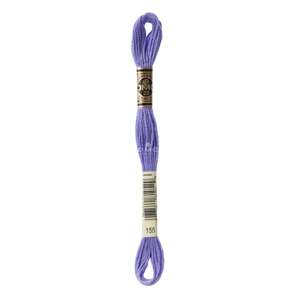 Mouliné spécial DMC 117MC - Nuances rose / rouge / violet / bleu