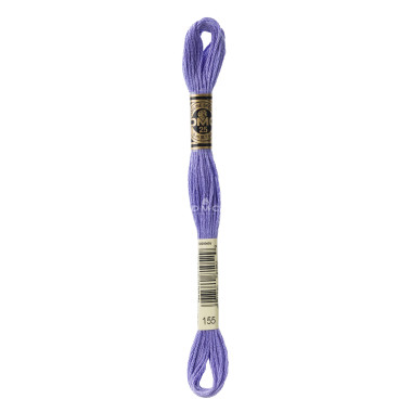 Mouliné spécial DMC 117MC - Nuances rose / rouge / violet / bleu