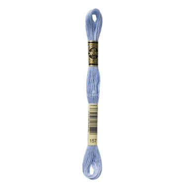 Mouliné spécial DMC 117MC - Nuances rose / rouge / violet / bleu