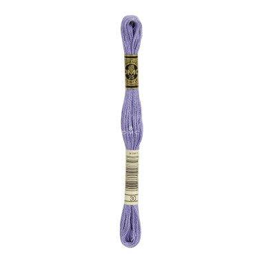Mouliné spécial DMC 117MC - Nuances rose / rouge / violet / bleu