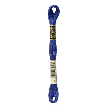 Mouliné spécial DMC 117MC - Nuances rose / rouge / violet / bleu