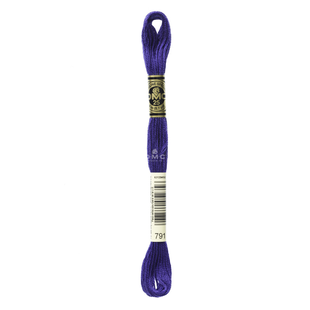 Mouliné spécial DMC 117MC - Nuances rose / rouge / violet / bleu