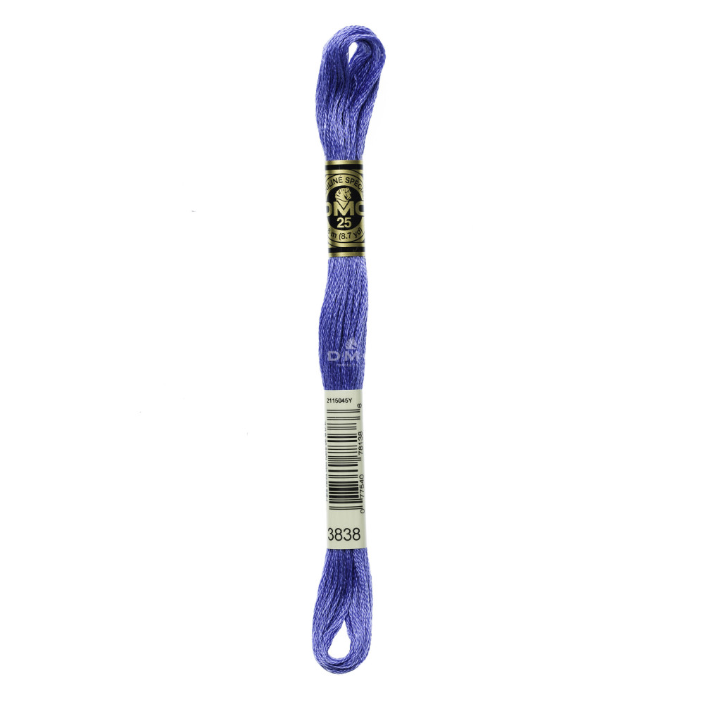 Mouliné spécial DMC 117MC - Nuances bleu / vert