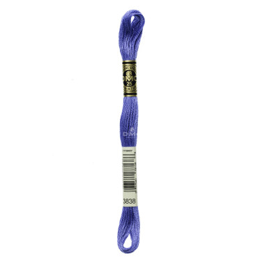 Mouliné spécial DMC 117MC - Nuances bleu / vert