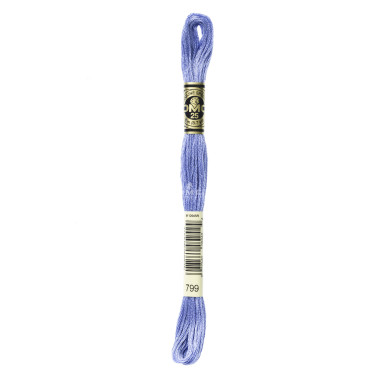 Mouliné spécial DMC 117MC - Nuances bleu / vert