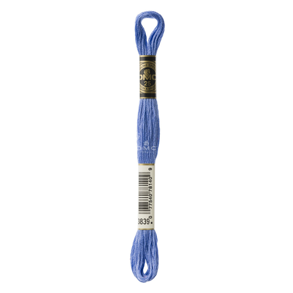 Mouliné spécial DMC 117MC - Nuances bleu / vert