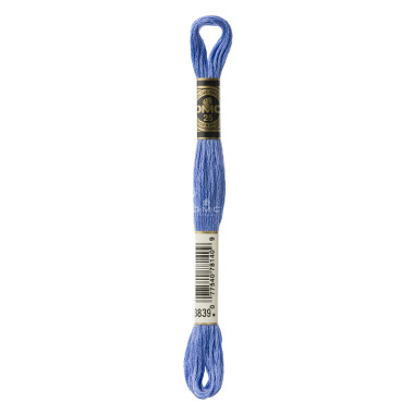Mouliné spécial DMC 117MC - Nuances bleu / vert