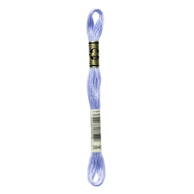 Mouliné spécial DMC 117MC - Nuances bleu / vert
