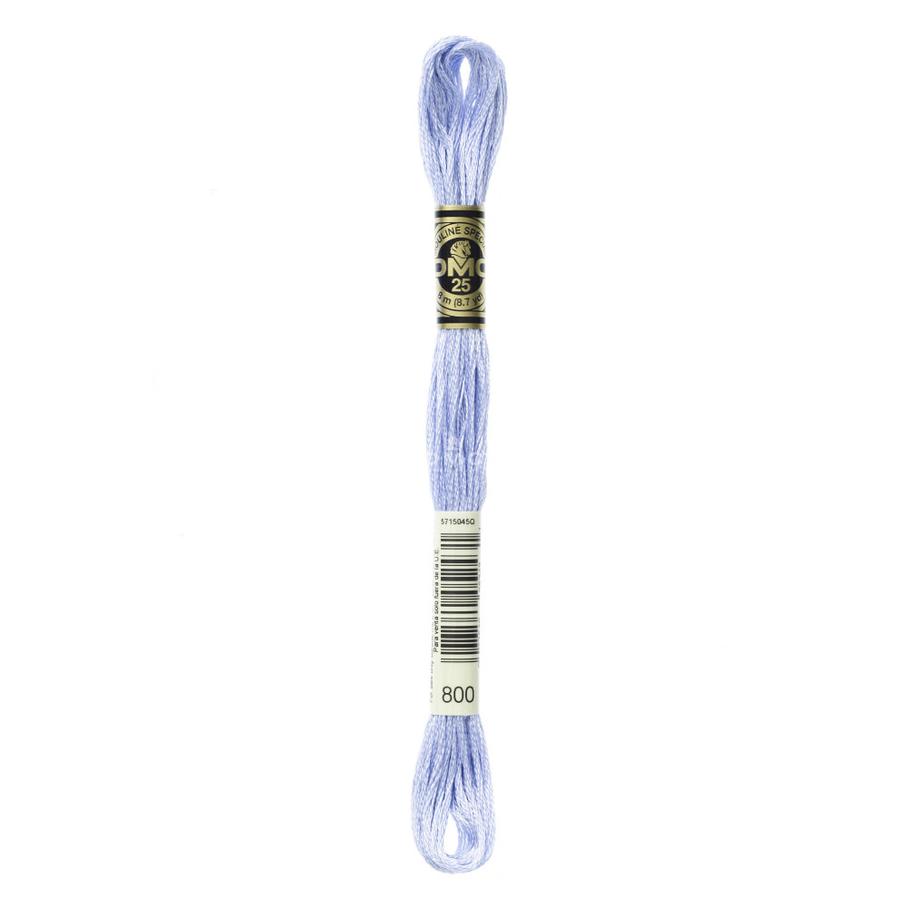 Mouliné spécial DMC 117MC - Nuances bleu / vert