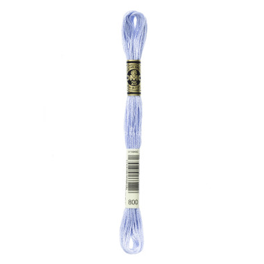 Mouliné spécial DMC 117MC - Nuances bleu / vert