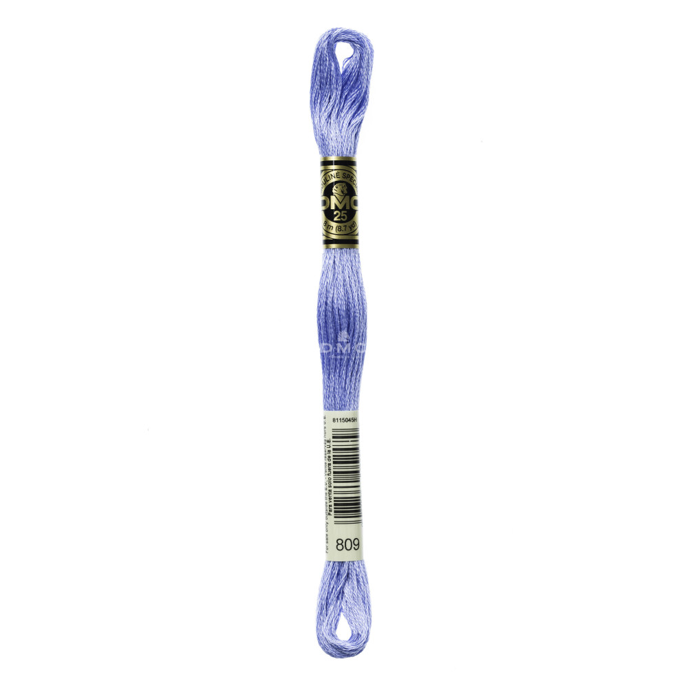 Mouliné spécial DMC 117MC - Nuances bleu / vert