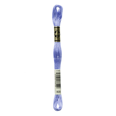 Mouliné spécial DMC 117MC - Nuances bleu / vert