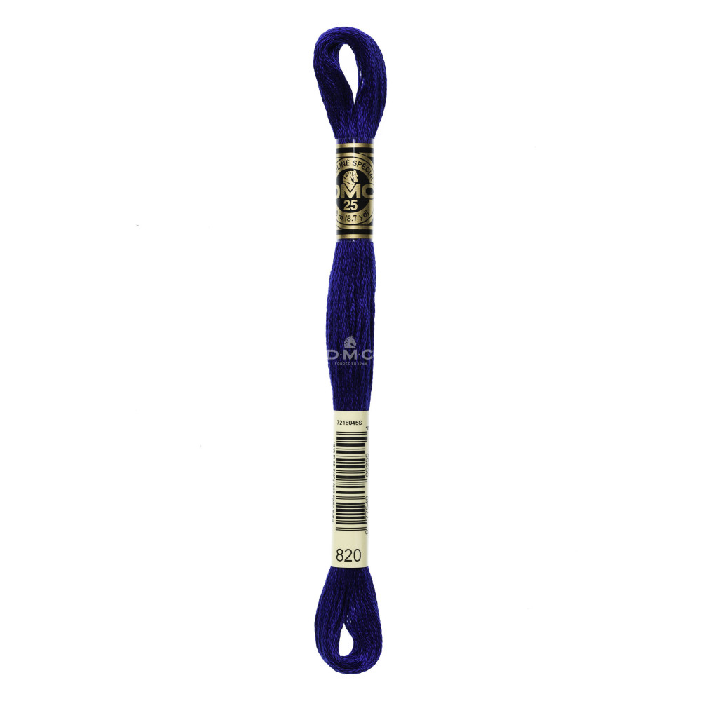 Mouliné spécial DMC 117MC - Nuances bleu / vert