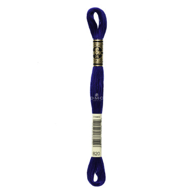 Mouliné spécial DMC 117MC - Nuances bleu / vert