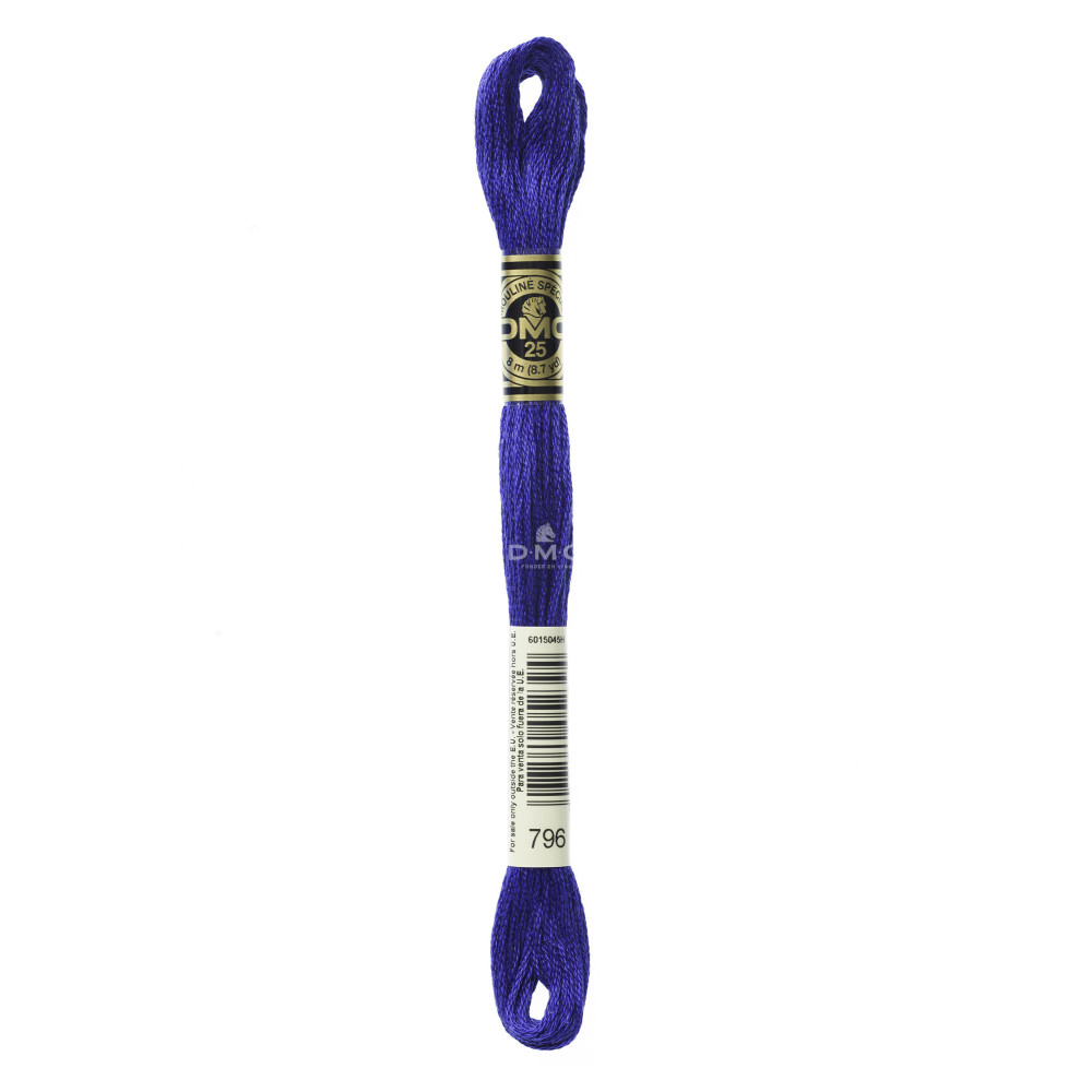 Mouliné spécial DMC 117MC - Nuances bleu / vert