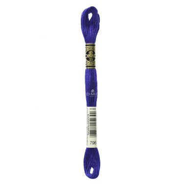 Mouliné spécial DMC 117MC - Nuances bleu / vert