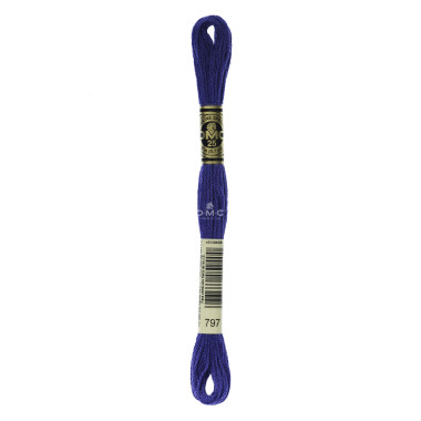 Mouliné spécial DMC 117MC - Nuances bleu / vert