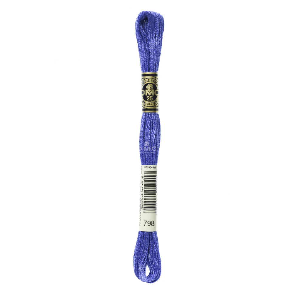 Mouliné spécial DMC 117MC - Nuances bleu / vert