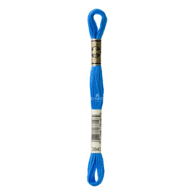Mouliné spécial DMC 117MC - Nuances bleu / vert